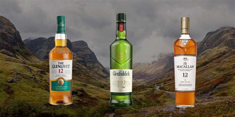 glenfiddich vs glenlivet vs macallan.